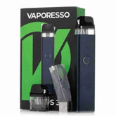 Vaporesso XROS 3 Pod Kit is the latest in Vaporesso’s XROS series, offering MTL & RDTL vaping in a slim, easy-to-use pod system. It is backed by a 1000mAh battery and features dual activation modes, single-button operation, adjustable airflow, and Corex heating tech for a longer-lasting coil. The device is available in 8 gorgeous finishes, including solid colors and gradients.